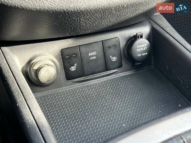 Серый Хендай Санта Фе, объемом двигателя 2.19 л и пробегом 344 тыс. км за 8990 $, фото 22 на Automoto.ua