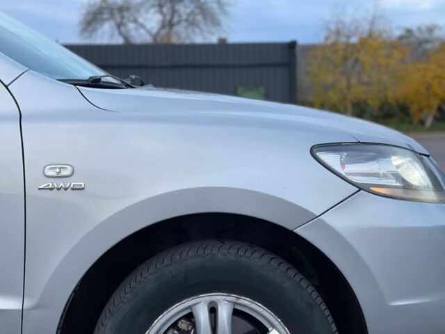 Серый Хендай Санта Фе, объемом двигателя 2.2 л и пробегом 337 тыс. км за 9300 $, фото 5 на Automoto.ua