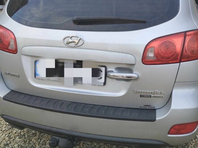 Сірий Хендай Санта Фе, об'ємом двигуна 0 л та пробігом 240 тис. км за 7800 $, фото 8 на Automoto.ua