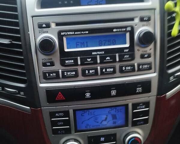 Серый Хендай Санта Фе, объемом двигателя 2.2 л и пробегом 297 тыс. км за 9299 $, фото 10 на Automoto.ua