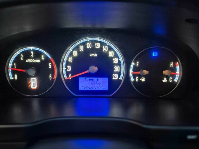 Серый Хендай Санта Фе, объемом двигателя 2.2 л и пробегом 237 тыс. км за 8500 $, фото 6 на Automoto.ua