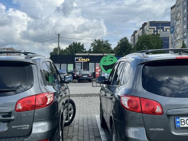 Серый Хендай Санта Фе, объемом двигателя 2.2 л и пробегом 320 тыс. км за 9800 $, фото 12 на Automoto.ua