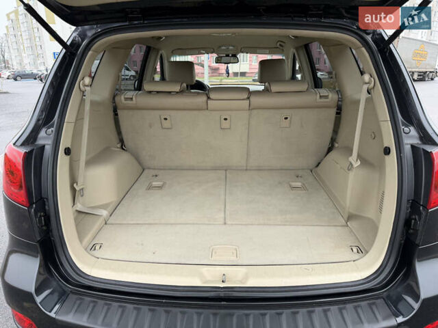 Серый Хендай Санта Фе, объемом двигателя 2.2 л и пробегом 232 тыс. км за 10555 $, фото 84 на Automoto.ua