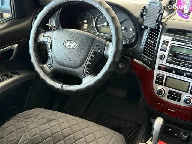 Серый Хендай Санта Фе, объемом двигателя 2.2 л и пробегом 200 тыс. км за 8990 $, фото 23 на Automoto.ua