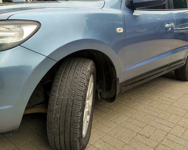 Серый Хендай Санта Фе, объемом двигателя 2.2 л и пробегом 331 тыс. км за 8300 $, фото 8 на Automoto.ua