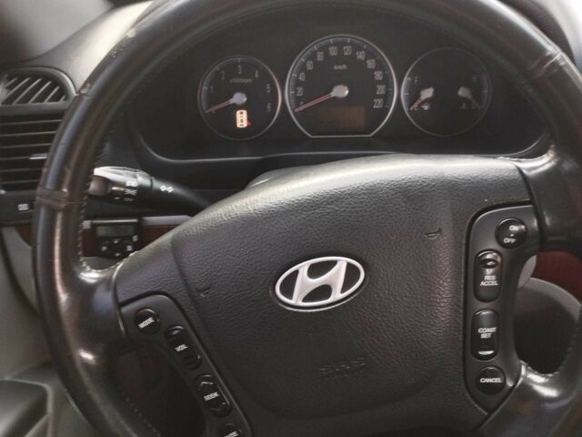 Сірий Хендай Санта Фе, об'ємом двигуна 0 л та пробігом 240 тис. км за 7800 $, фото 3 на Automoto.ua