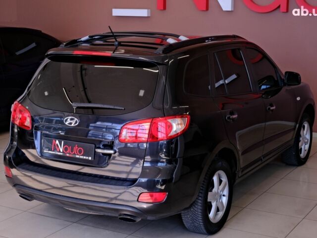 Серый Хендай Санта Фе, объемом двигателя 2.2 л и пробегом 251 тыс. км за 10900 $, фото 4 на Automoto.ua