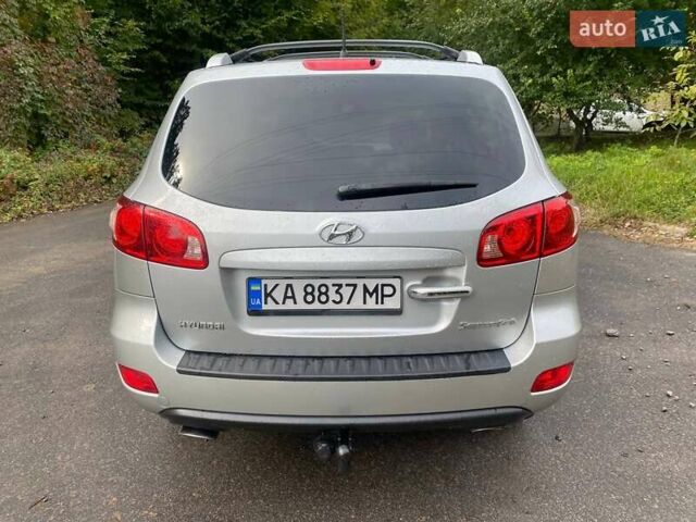 Серый Хендай Санта Фе, объемом двигателя 2.2 л и пробегом 182 тыс. км за 9450 $, фото 14 на Automoto.ua