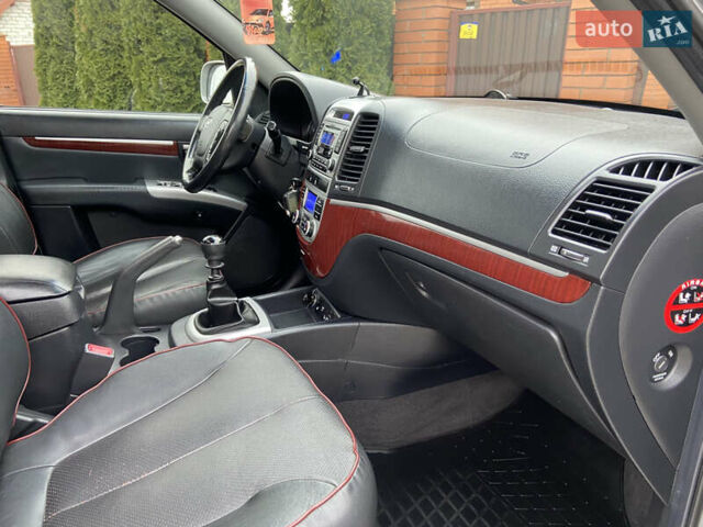 Сірий Хендай Санта Фе, об'ємом двигуна 2.19 л та пробігом 189 тис. км за 7950 $, фото 53 на Automoto.ua