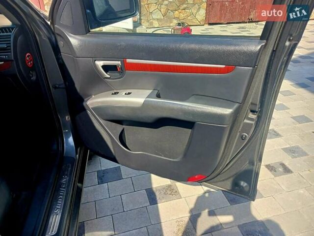 Серый Хендай Санта Фе, объемом двигателя 2.2 л и пробегом 223 тыс. км за 8850 $, фото 10 на Automoto.ua