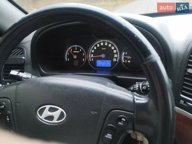 Серый Хендай Санта Фе, объемом двигателя 2.2 л и пробегом 297 тыс. км за 9299 $, фото 27 на Automoto.ua