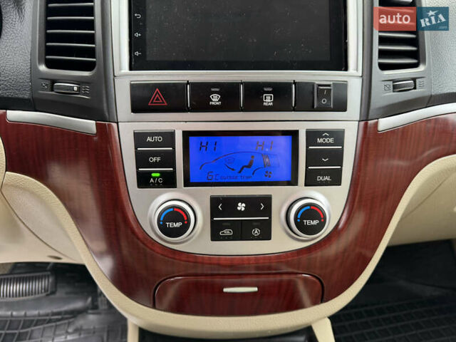 Серый Хендай Санта Фе, объемом двигателя 2.2 л и пробегом 232 тыс. км за 10555 $, фото 43 на Automoto.ua