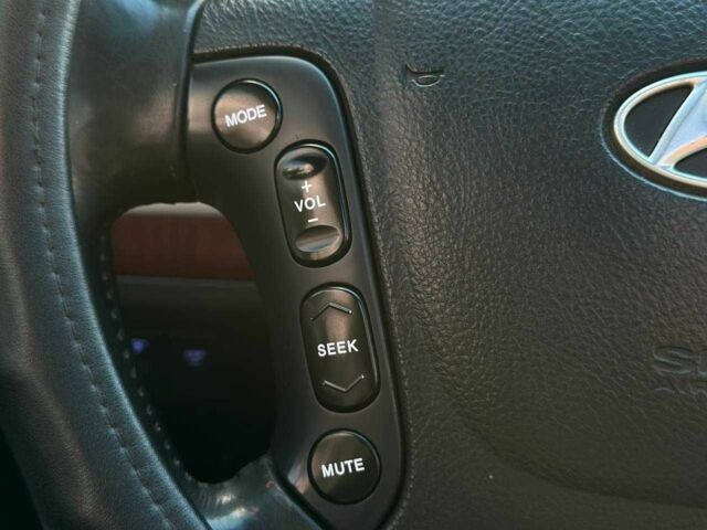 Серый Хендай Санта Фе, объемом двигателя 2.2 л и пробегом 225 тыс. км за 8990 $, фото 16 на Automoto.ua