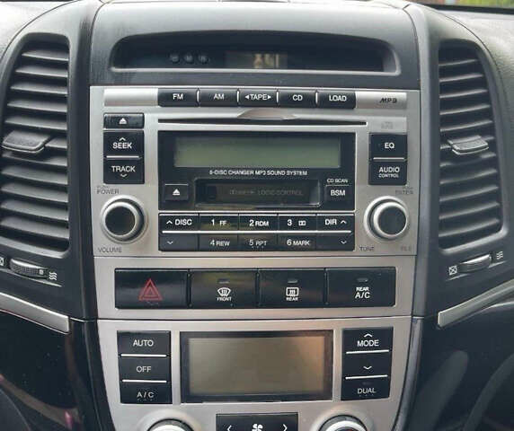 Сірий Хендай Санта Фе, об'ємом двигуна 2.19 л та пробігом 346 тис. км за 6900 $, фото 4 на Automoto.ua