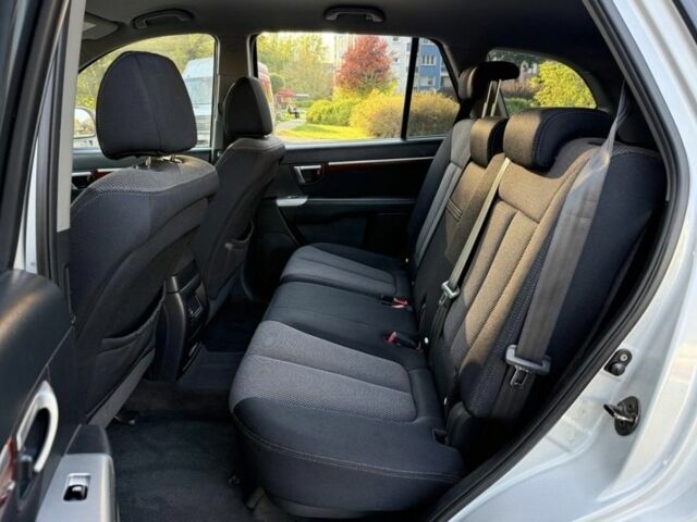 Серый Хендай Санта Фе, объемом двигателя 2.2 л и пробегом 183 тыс. км за 3300 $, фото 6 на Automoto.ua