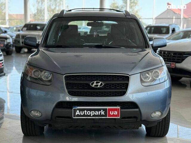 Серый Хендай Санта Фе, объемом двигателя 2.2 л и пробегом 200 тыс. км за 8990 $, фото 1 на Automoto.ua