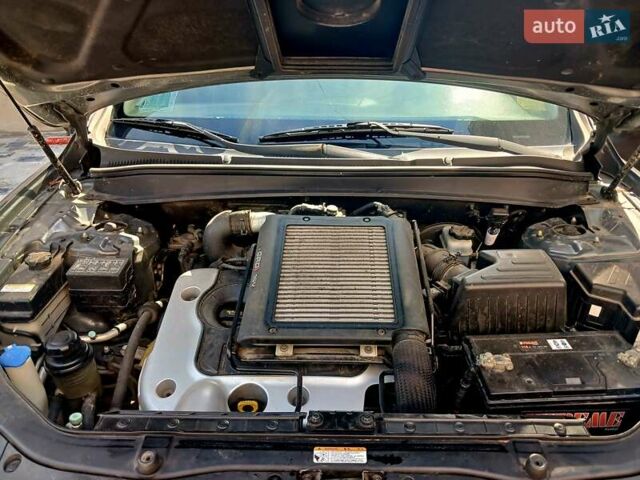 Серый Хендай Санта Фе, объемом двигателя 2.2 л и пробегом 223 тыс. км за 8850 $, фото 8 на Automoto.ua