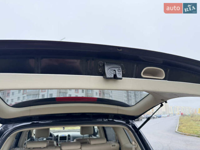 Серый Хендай Санта Фе, объемом двигателя 2.2 л и пробегом 232 тыс. км за 10555 $, фото 83 на Automoto.ua