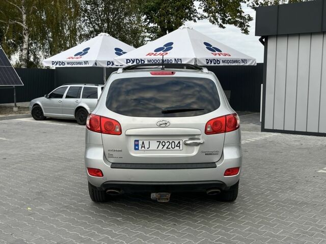 Серый Хендай Санта Фе, объемом двигателя 2.2 л и пробегом 270 тыс. км за 4800 $, фото 7 на Automoto.ua