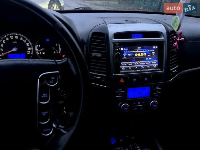 Сірий Хендай Санта Фе, об'ємом двигуна 2.2 л та пробігом 225 тис. км за 8850 $, фото 30 на Automoto.ua