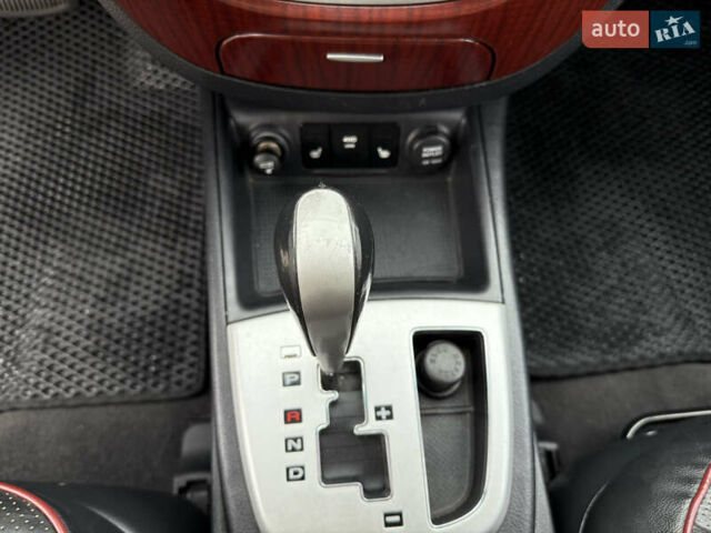 Серый Хендай Санта Фе, объемом двигателя 2.2 л и пробегом 244 тыс. км за 8900 $, фото 10 на Automoto.ua