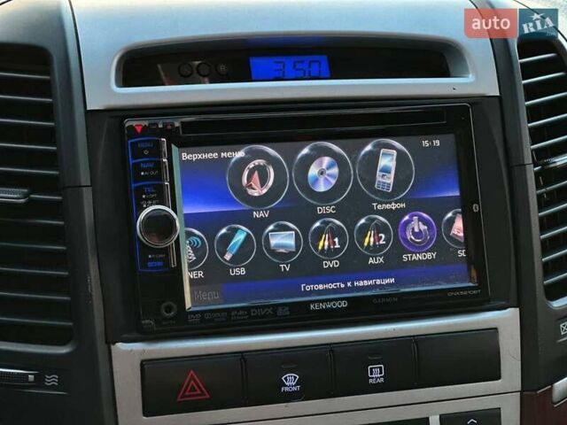 Серый Хендай Санта Фе, объемом двигателя 2.19 л и пробегом 225 тыс. км за 8990 $, фото 17 на Automoto.ua