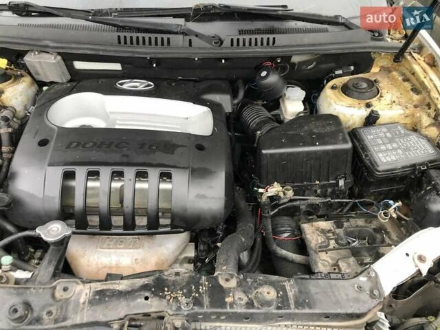 Серый Хендай Санта Фе, объемом двигателя 2 л и пробегом 170 тыс. км за 2500 $, фото 5 на Automoto.ua