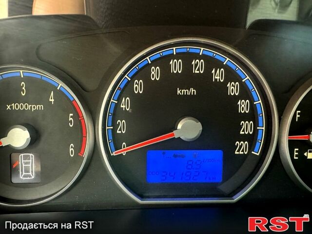 Серый Хендай Санта Фе, объемом двигателя 2.2 л и пробегом 342 тыс. км за 9000 $, фото 3 на Automoto.ua