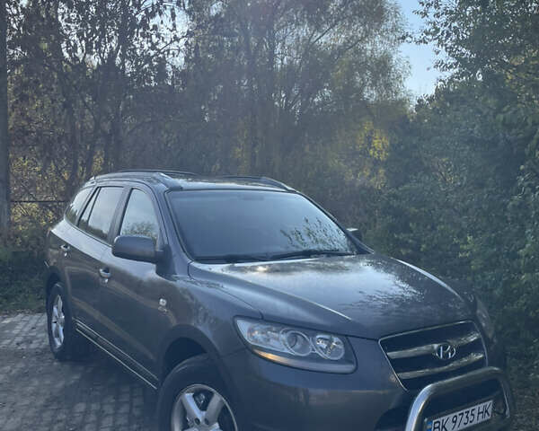 Серый Хендай Санта Фе, объемом двигателя 2.2 л и пробегом 267 тыс. км за 8999 $, фото 5 на Automoto.ua