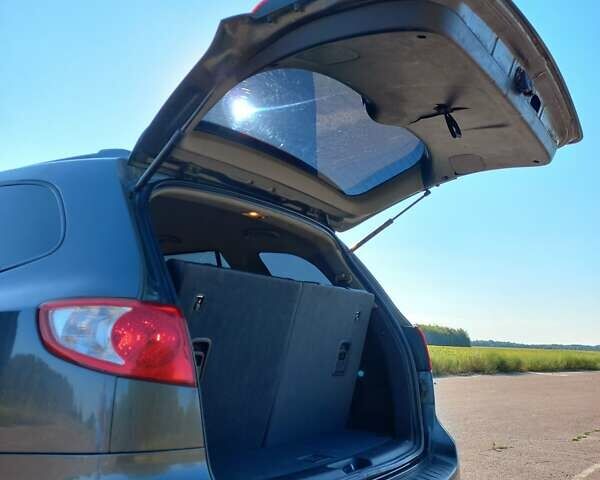 Серый Хендай Санта Фе, объемом двигателя 2.7 л и пробегом 197 тыс. км за 8600 $, фото 26 на Automoto.ua