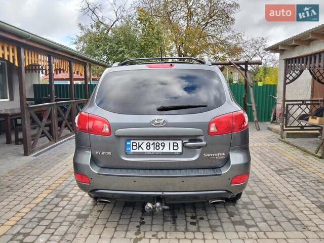Хендай Санта Фе 2007 в Луцке на Automoto.ua Серый Хендай Санта Фе, объемом двигателя 2.2 л и пробегом 313 тыс. км за 9300 $, фото 2 на Automoto.ua
