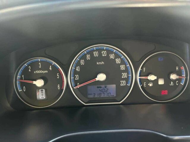 Сірий Хендай Санта Фе, об'ємом двигуна 2.2 л та пробігом 317 тис. км за 9600 $, фото 10 на Automoto.ua