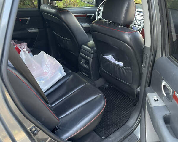 Серый Хендай Санта Фе, объемом двигателя 2.2 л и пробегом 267 тыс. км за 8999 $, фото 9 на Automoto.ua