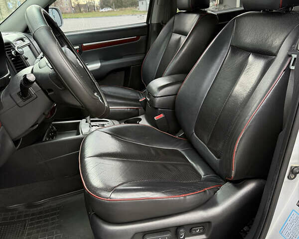 Сірий Хендай Санта Фе, об'ємом двигуна 2.2 л та пробігом 257 тис. км за 9650 $, фото 26 на Automoto.ua