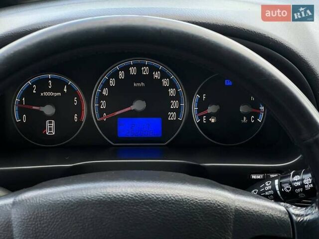 Серый Хендай Санта Фе, объемом двигателя 2.19 л и пробегом 253 тыс. км за 11500 $, фото 20 на Automoto.ua