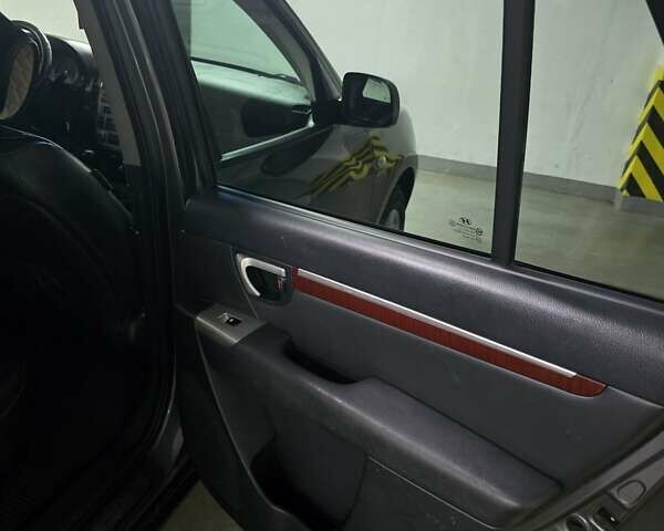 Серый Хендай Санта Фе, объемом двигателя 2.2 л и пробегом 264 тыс. км за 8880 $, фото 11 на Automoto.ua