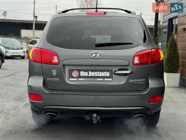 Сірий Хендай Санта Фе, об'ємом двигуна 2.19 л та пробігом 284 тис. км за 8400 $, фото 10 на Automoto.ua