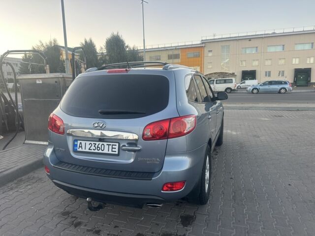 Сірий Хендай Санта Фе, об'ємом двигуна 2.2 л та пробігом 230 тис. км за 10500 $, фото 5 на Automoto.ua