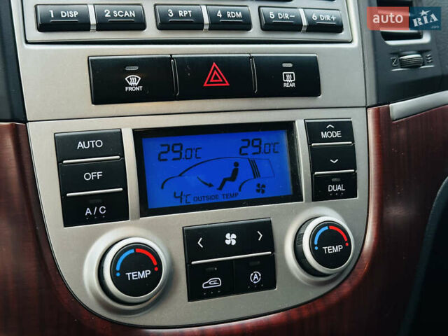 Серый Хендай Санта Фе, объемом двигателя 2.19 л и пробегом 290 тыс. км за 8999 $, фото 31 на Automoto.ua