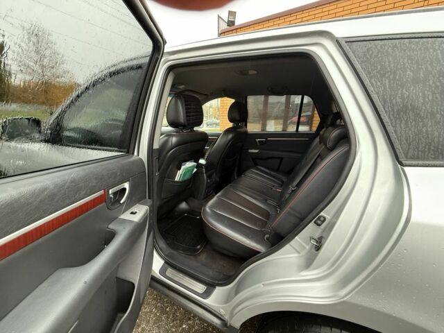 Серый Хендай Санта Фе, объемом двигателя 2.2 л и пробегом 202 тыс. км за 6190 $, фото 6 на Automoto.ua