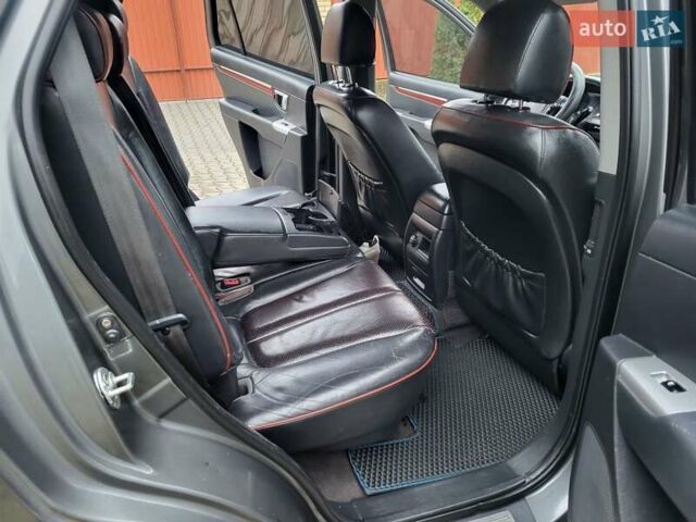 Серый Хендай Санта Фе, объемом двигателя 2.2 л и пробегом 233 тыс. км за 8999 $, фото 69 на Automoto.ua