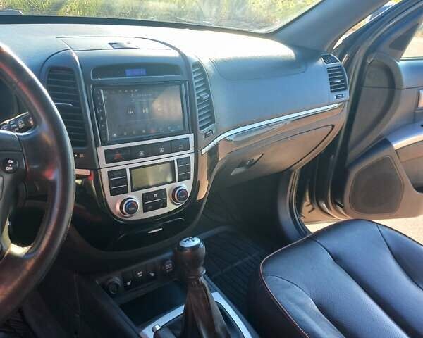 Серый Хендай Санта Фе, объемом двигателя 2.7 л и пробегом 197 тыс. км за 8600 $, фото 17 на Automoto.ua