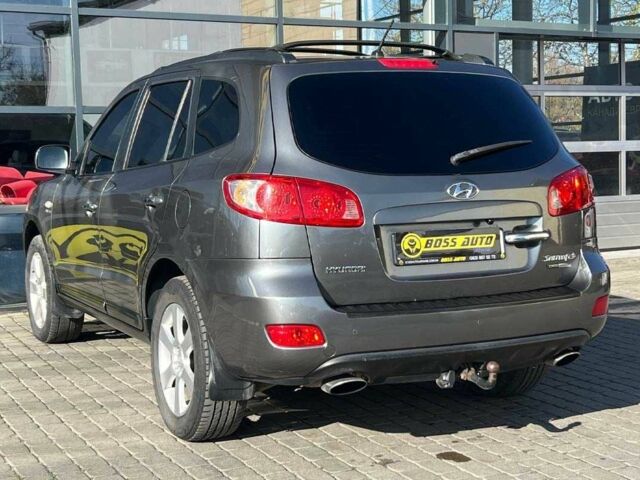 Сірий Хендай Санта Фе, об'ємом двигуна 2.2 л та пробігом 317 тис. км за 9600 $, фото 4 на Automoto.ua