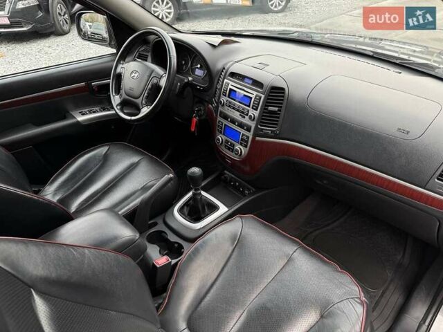 Сірий Хендай Санта Фе, об'ємом двигуна 2.19 л та пробігом 284 тис. км за 8400 $, фото 73 на Automoto.ua