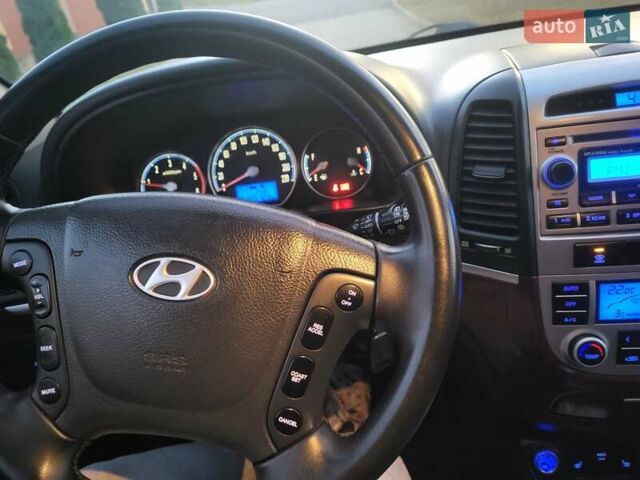 Серый Хендай Санта Фе, объемом двигателя 2.19 л и пробегом 302 тыс. км за 9990 $, фото 129 на Automoto.ua