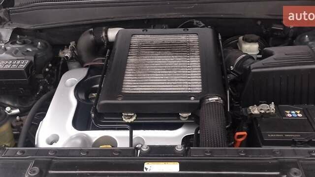 Сірий Хендай Санта Фе, об'ємом двигуна 2.19 л та пробігом 185 тис. км за 10200 $, фото 8 на Automoto.ua