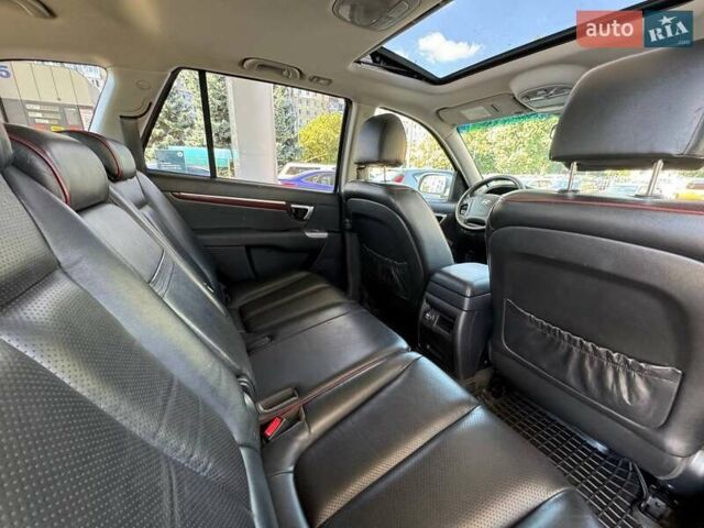 Серый Хендай Санта Фе, объемом двигателя 2.2 л и пробегом 120 тыс. км за 9900 $, фото 16 на Automoto.ua