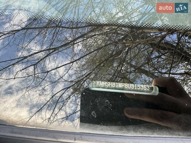 Серый Хендай Санта Фе, объемом двигателя 2.2 л и пробегом 232 тыс. км за 10500 $, фото 14 на Automoto.ua