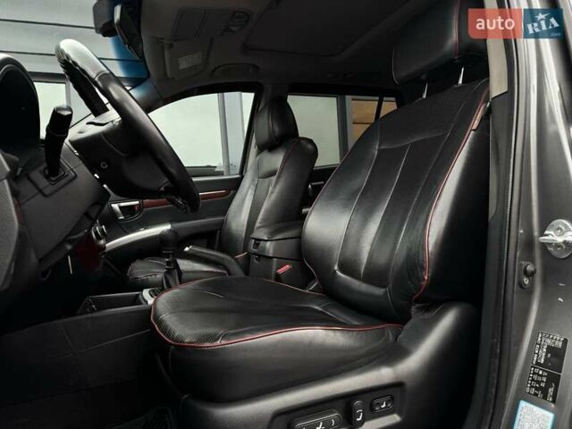 Сірий Хендай Санта Фе, об'ємом двигуна 2.19 л та пробігом 284 тис. км за 8400 $, фото 30 на Automoto.ua