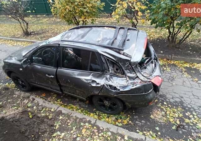 Серый Хендай Санта Фе, объемом двигателя 2.19 л и пробегом 170 тыс. км за 4999 $, фото 3 на Automoto.ua